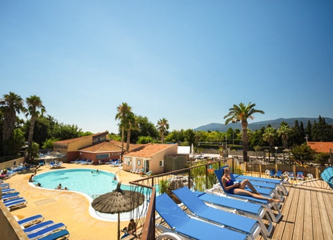 Camping Les Jardins Catalans 4* - 4
