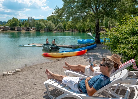 Camping le Lac Bleu - Ciela Village, 3* - 14