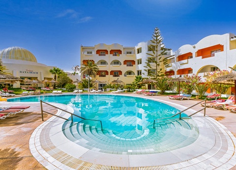 Combiné circuit et hôtel Circuit Beautés du Désert Tunisien et Jumbo Baya Beach Aqua Park Hôtel 4* - 14
