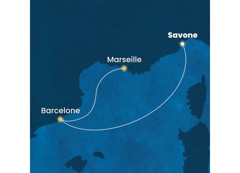 Mini-Croisière Méditerranée à bord du Costa Diadema - 4