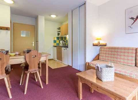 Résidence travelski home classic Les Pistes - 10