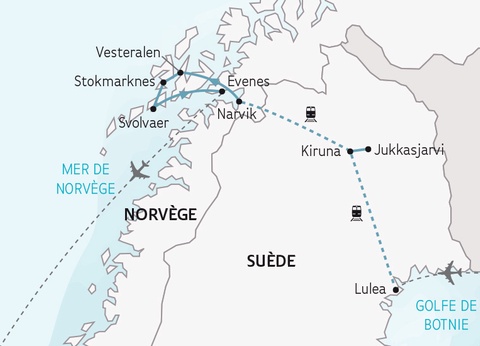 Circuit La Laponie : l'hiver lui va comme un gant! - 10