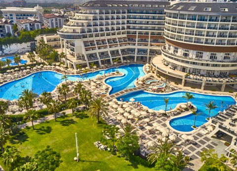 Hôtel Seaden Sea Planet Resort 5* - 25