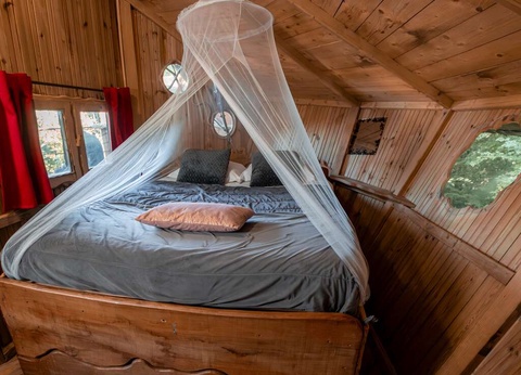 Prenez de la hauteur en famille en séjournant en cabane dans les arbres près de Poitiers - 4* - 16