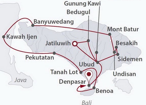 Circuit Bali Intimiste - 3