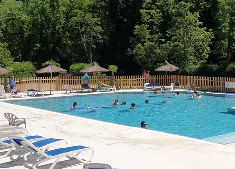 Camping Brantôme Peyrelevade, 4* - 131
