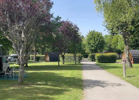 Camping Le Val d'Amour, 3* - 8