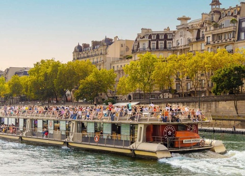 Séjournez dans un hôtel 5* et découvrez les monuments de Paris depuis la Seine - 5* - 31