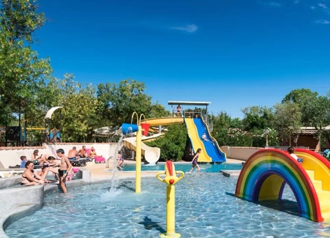 Camping maeva Club Les Rivières, 4* - 7