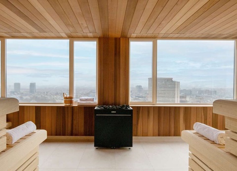 The Hotel Brussels - Séjour luxe à Bruxelles : hôtel 4* avec vue panoramique, spa et départ tardif - 4* - 3