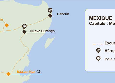 Circuit Les visages du Yucatán - 9