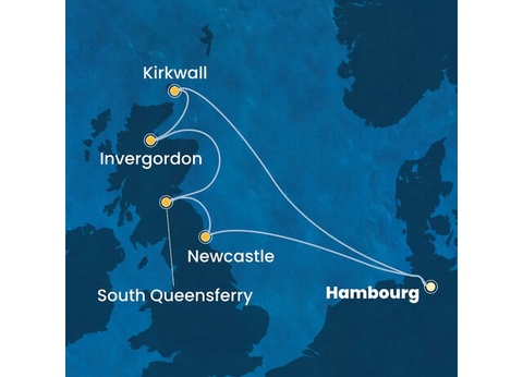 Croisière Europe Du Nord à bord du Costa Favolosa - 3