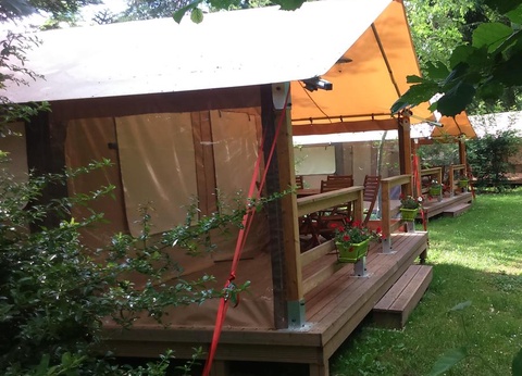 Flower Camping De la Plage, 4* - 45