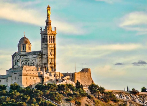 Séjour à Marseille aux portes de Marseille et visite du Château d'If - 4* - 10