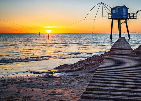 Camping du Vieux Château, 3* - 58