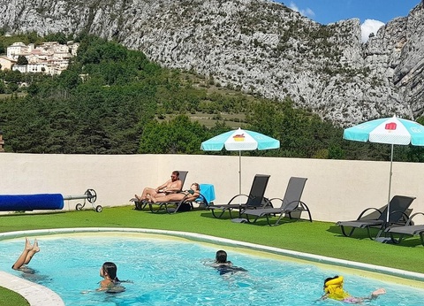 Camping Tikayan La Pinatelle, 2* - 3