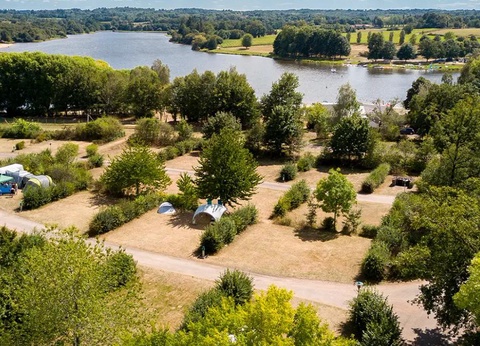 Flower Camping Des Lacs, 4* - 9