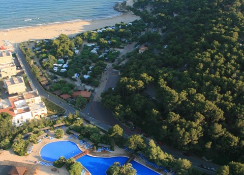 Camping Estival Torre de la Mora, 5* - 36