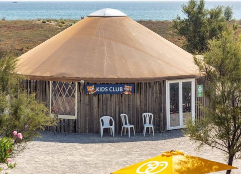 Camping les Dunes, 5* - 11