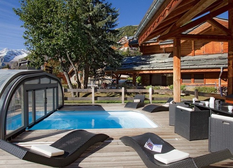 Chalet Le Loup Lodge - 7
