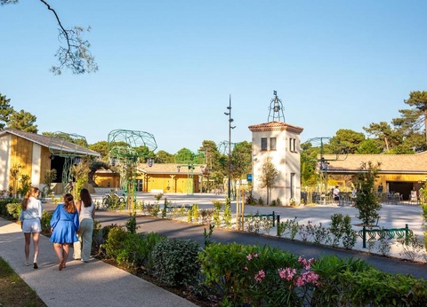 Camping Club Médoc Plage 4* - MS VACANCES, 4* - 32