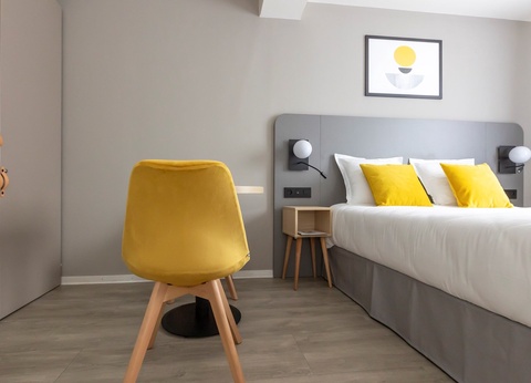 Appart'hôtel Signature Strasbourg Centre Les Halles - 26