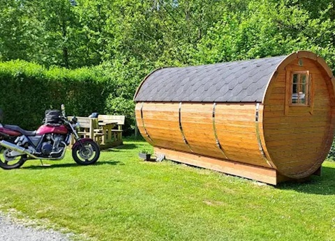 Camping Sites et Paysages - Domaine de la Catinière, 4* - 13