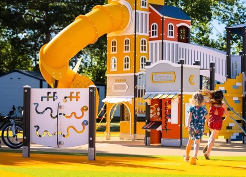 Camping Club Pontaillac Plage 4* - MS VACANCES, 4* - 16