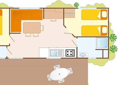 hu Montescudaio village, 3* - 132