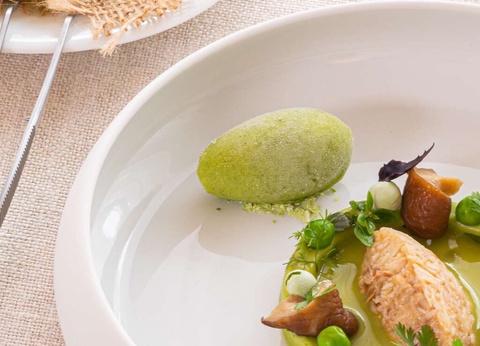 Dîner gastronomique étoilé à 3 heures de Paris, normandie - 4* - 14