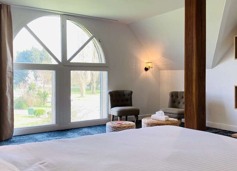 Escapade avec dîner et spa à 15 min de Deauville - 3* - 73