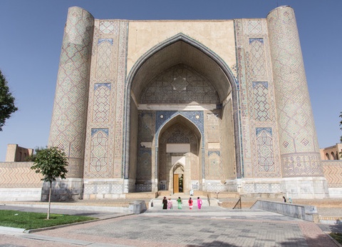 Circuit Merveilles d'Ouzbékistan *** - 11