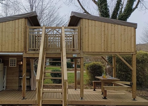 Camping Lac de Groléjac, 3* - 76