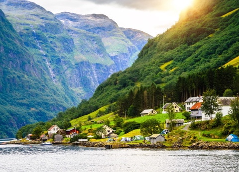Circuit Norvège du Sud en Train et Bateau (maximum 18 participants) - 16