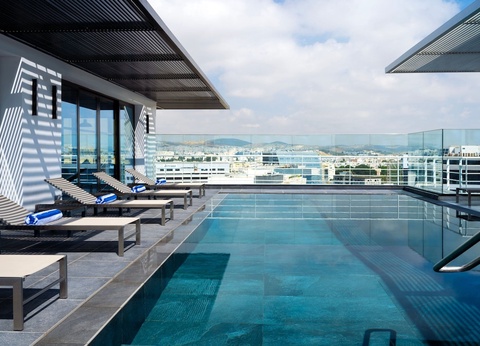 Hôtel Tunis Marriott Hotel 5*(nl) - 38