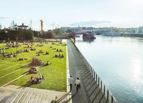 Séjour en appartement au coeur de l'Ile de Nantes - 3* - 13