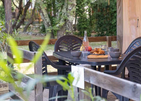 Camping La Buissière - Ciela Village, 3* - 45