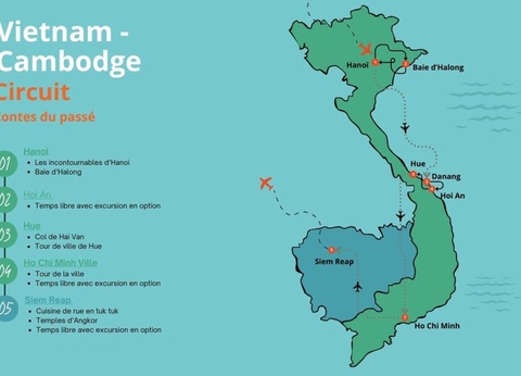Circuit Privatif Contes du Passé Vietnam et Cambodge - 27