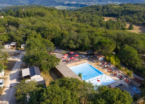 Camping Les Reflets du Quercy, 4* - 55