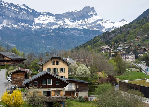 Retraite de Luxe et romansime avec Spa et diner en montagne - 4* - 18