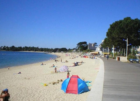 Camping De La Plage à Benodet, 4* - 51
