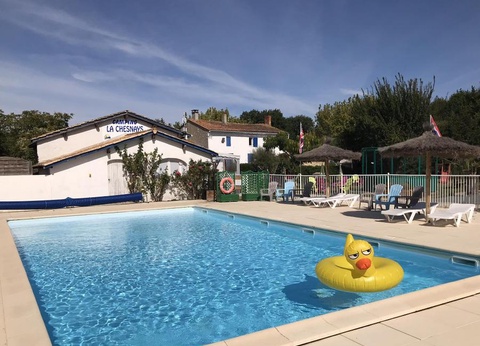 Camping Ushuaïa villages la Chesnays, 4* - 24