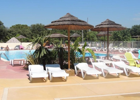 Camping le Domaine de Gajan, 4* - 5