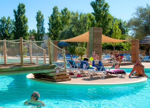 Camping Méditerranée Plage, 4* - 33