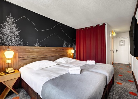 Belambra Clubs Les Cimes du Soleil 5B en demi-pension saison été / en tout compris saison hiver - 17