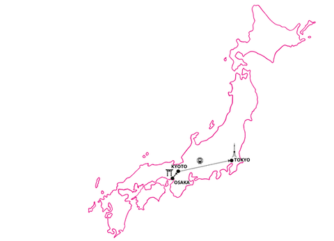 Circuit Mangas et Capitales, le Japon en Famille et en Liberté - 2