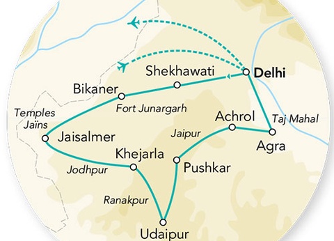 Merveilles de l'Inde du Nord 15J/12N - 2025 - 4