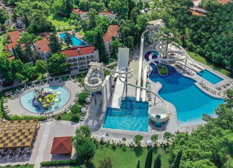 Hôtel Sherwood Exclusive Kemer 5* - 5