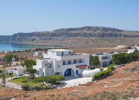 Hôtel Lindos Sun 4* - 7