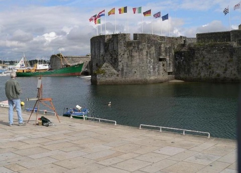 Flower Camping le Kergariou, 3* - 107